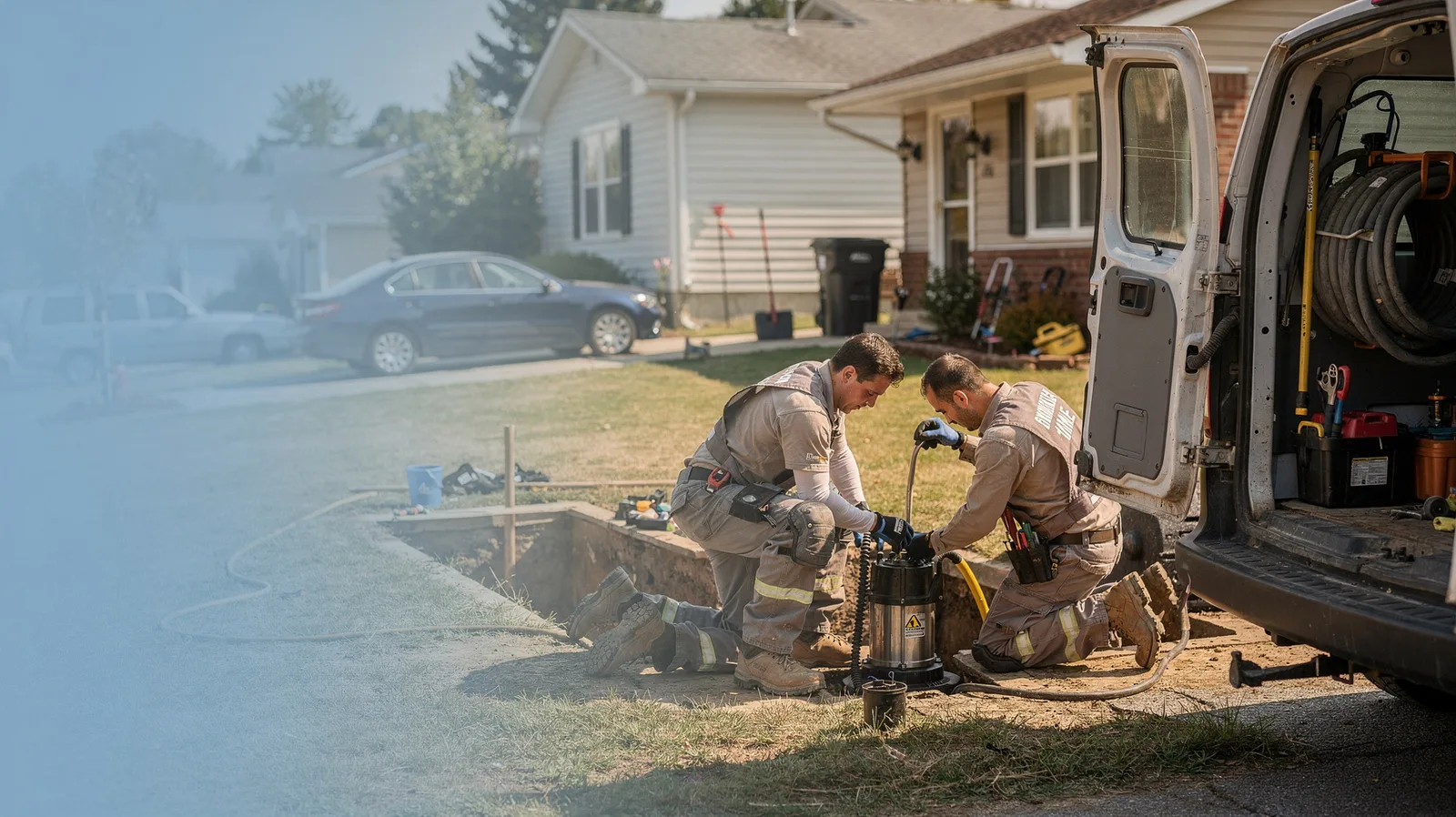 Sump Pump Installation in Milford, PA near me